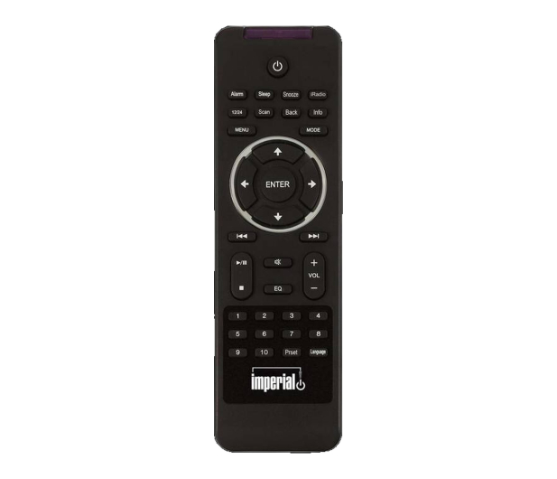 IMPERIAL Imperial DABMAN i150 Compact Hybrid Radio DAB+ / FM / Intern - 1535014 - zdjęcie 3
